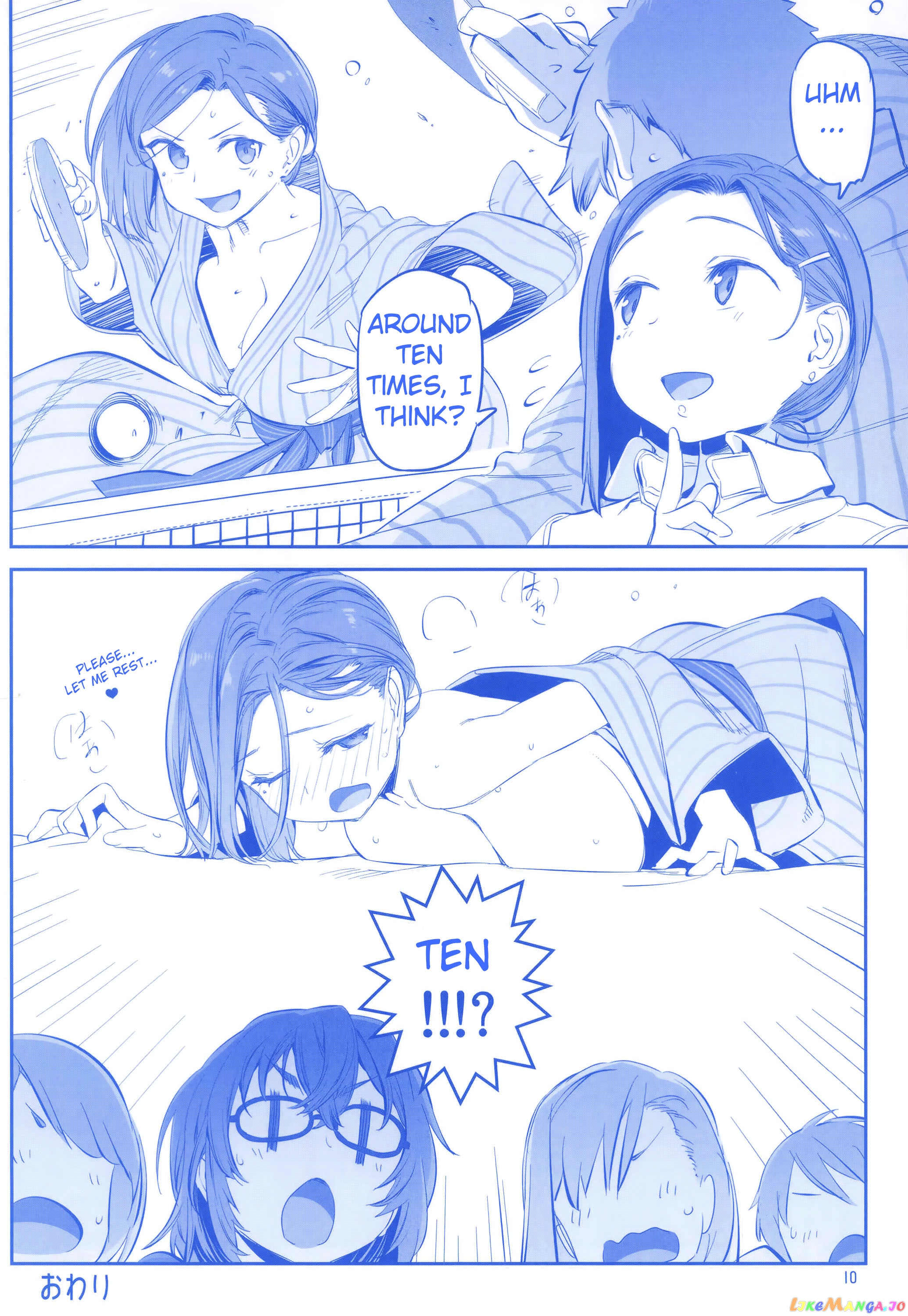 Getsuyoubi No Tawawa chapter 9.5 - page 10