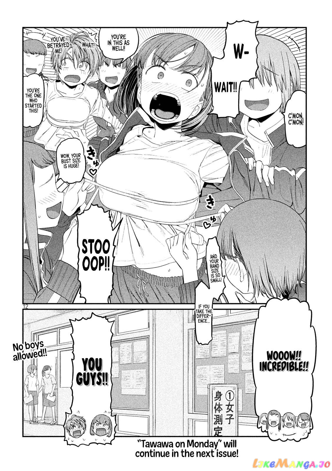 Getsuyoubi No Tawawa chapter 36 - page 12