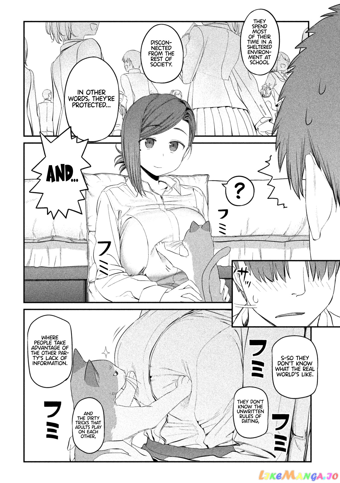 Getsuyoubi No Tawawa chapter 13 - page 10