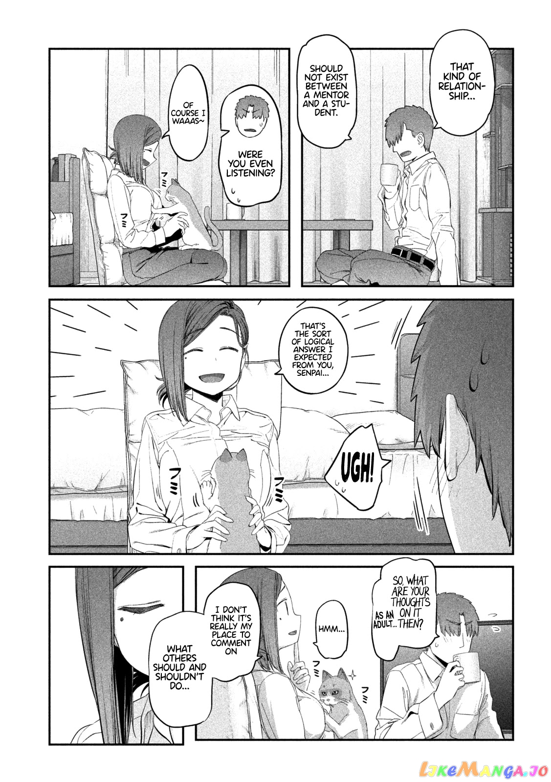Getsuyoubi No Tawawa chapter 13 - page 11