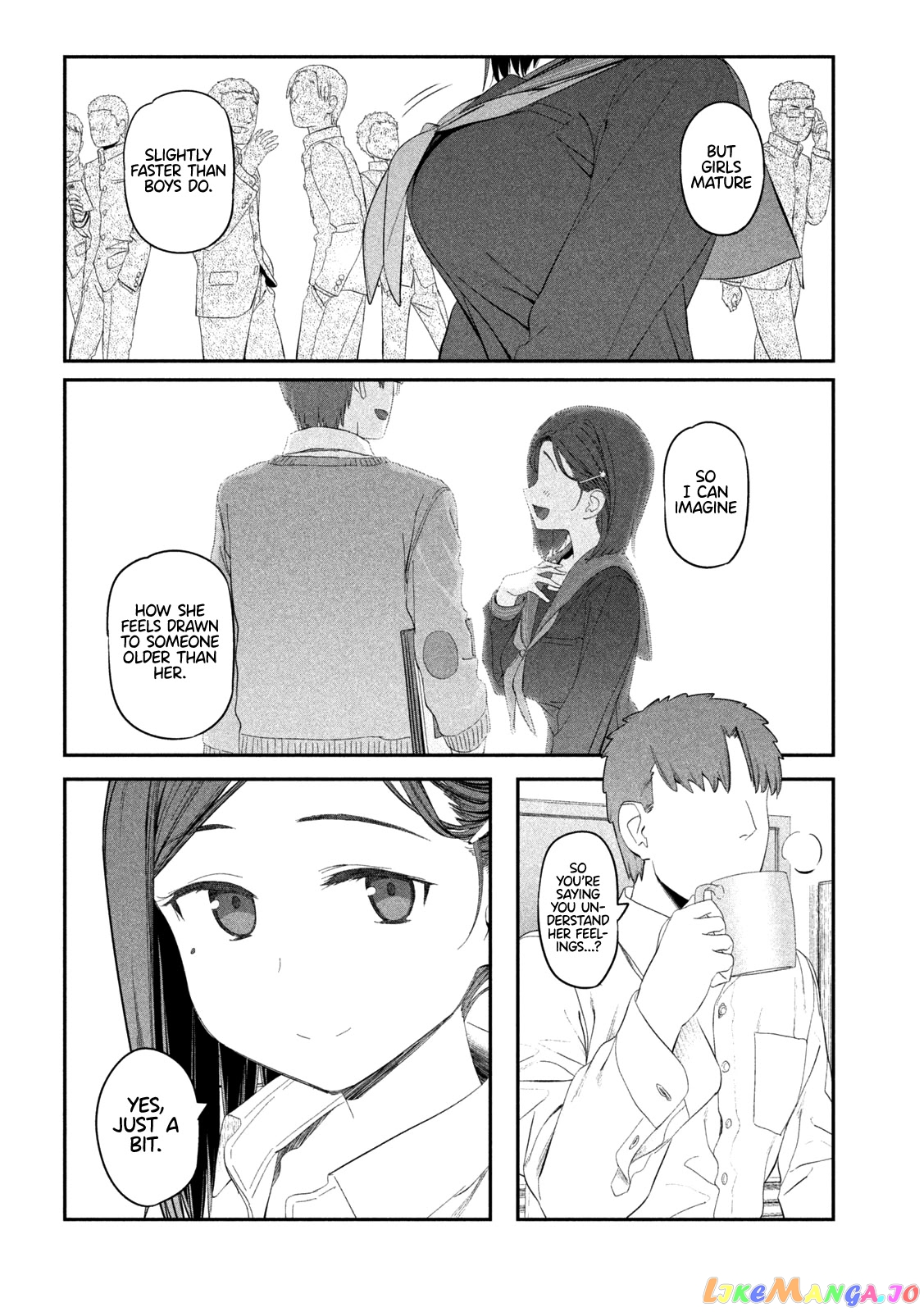 Getsuyoubi No Tawawa chapter 13 - page 12