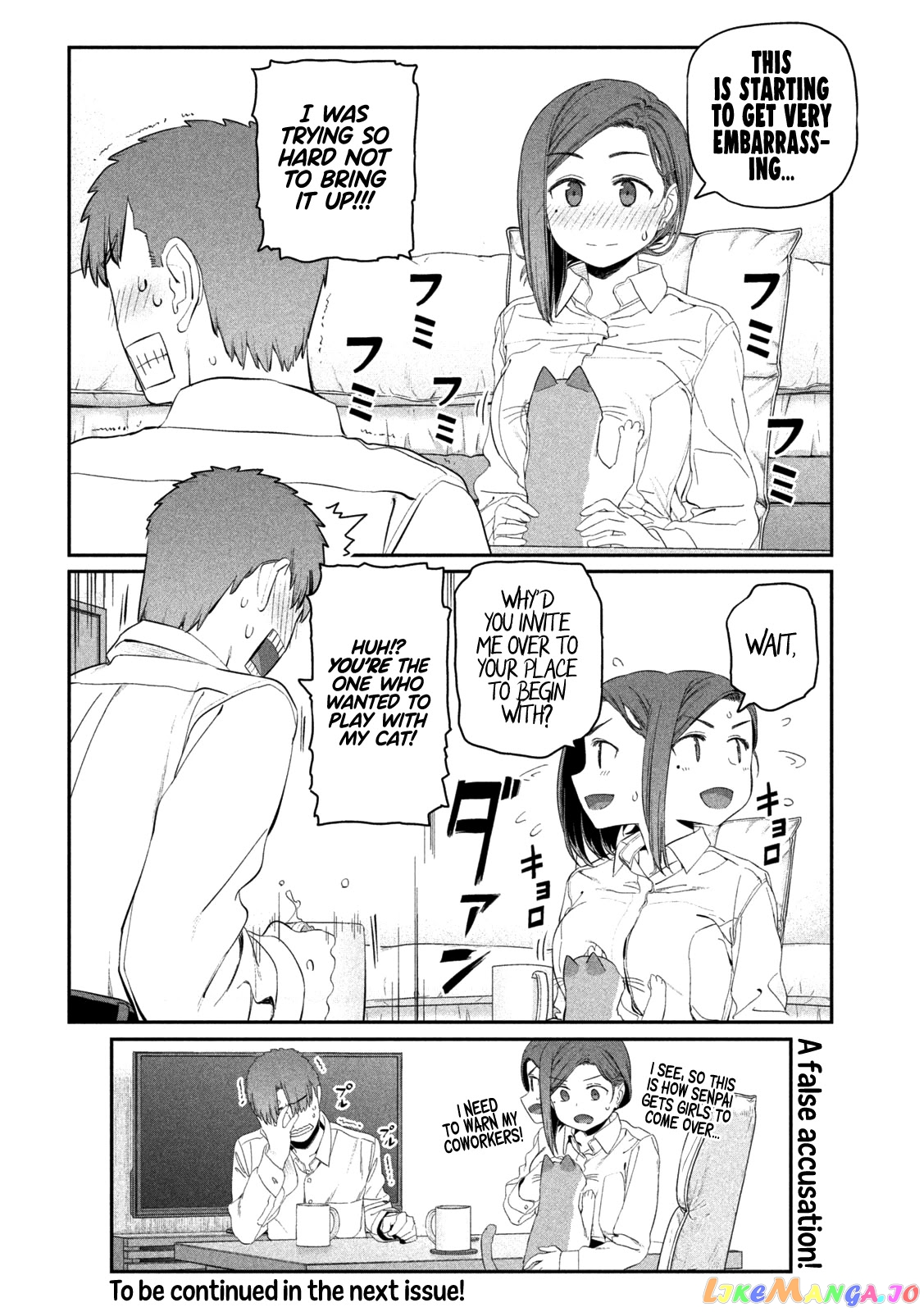 Getsuyoubi No Tawawa chapter 13 - page 14