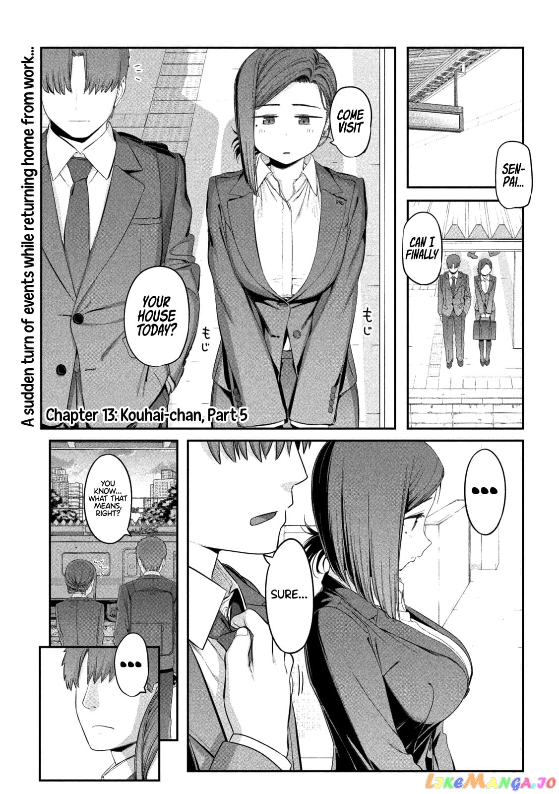 Getsuyoubi No Tawawa chapter 13 - page 3