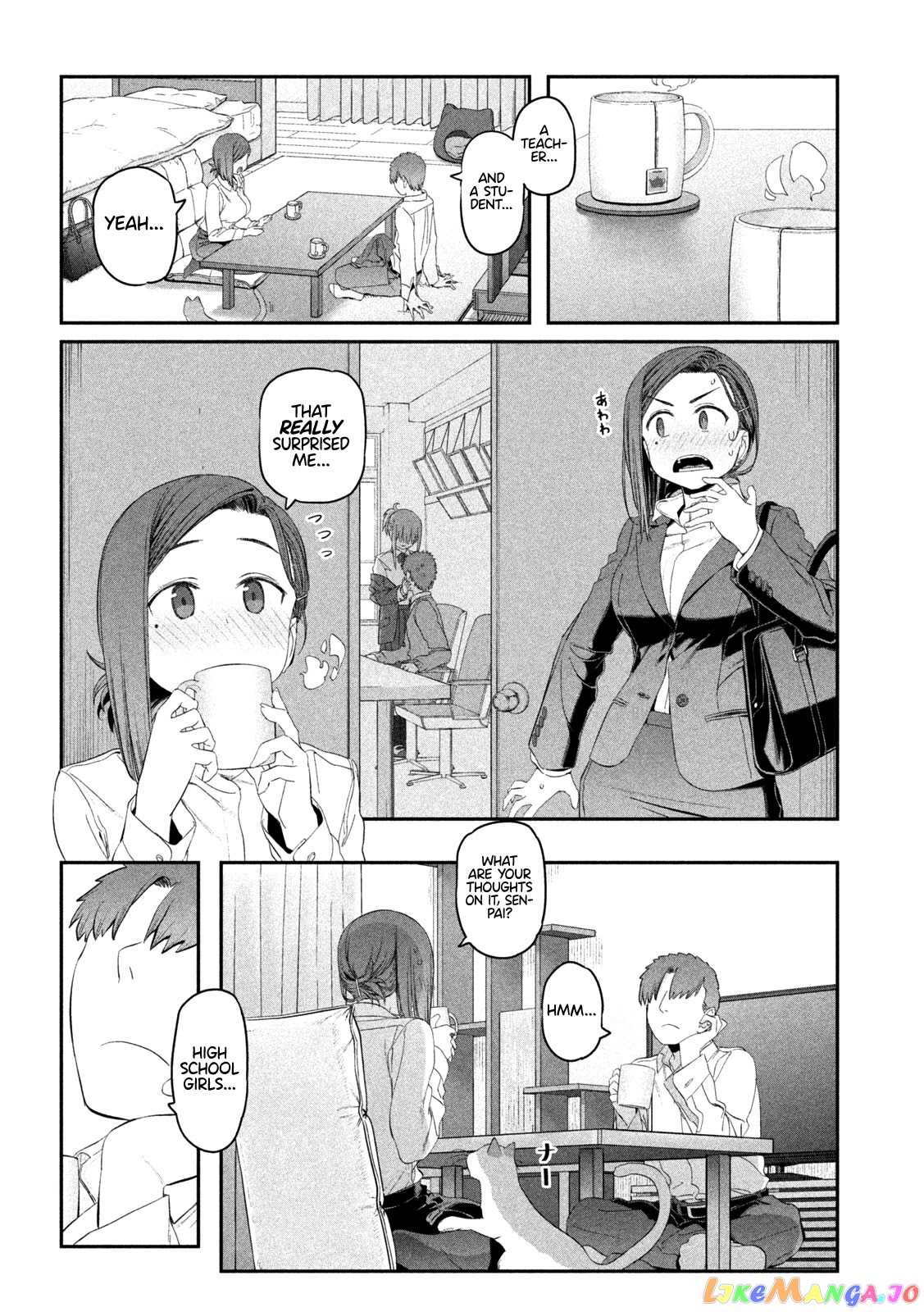 Getsuyoubi No Tawawa chapter 13 - page 8