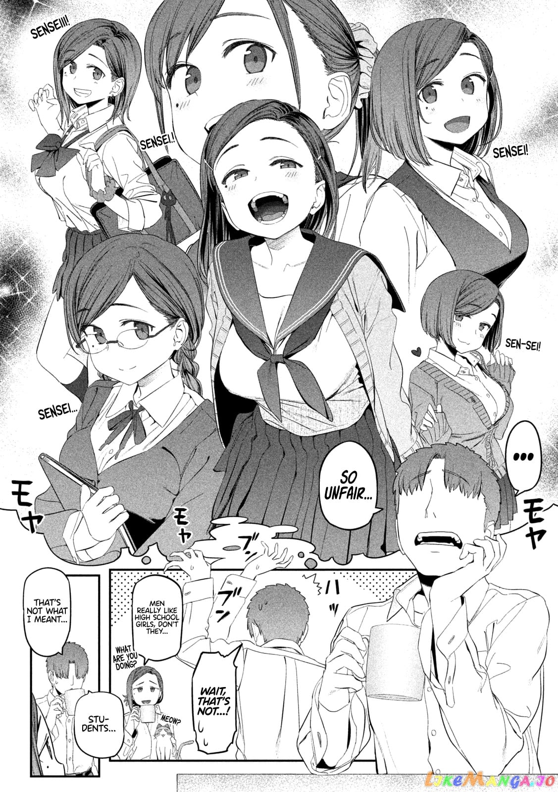 Getsuyoubi No Tawawa chapter 13 - page 9