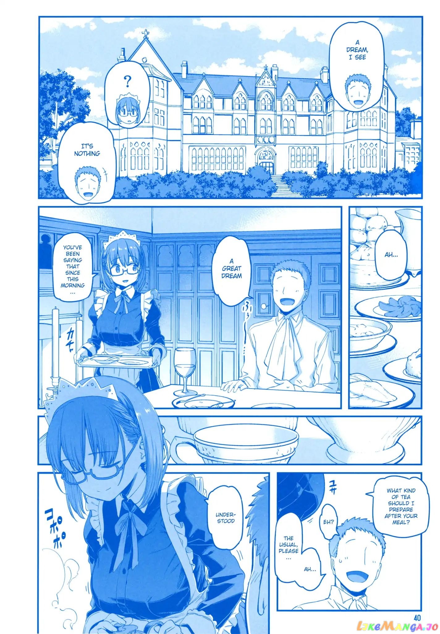 Getsuyoubi No Tawawa chapter 8 - page 39