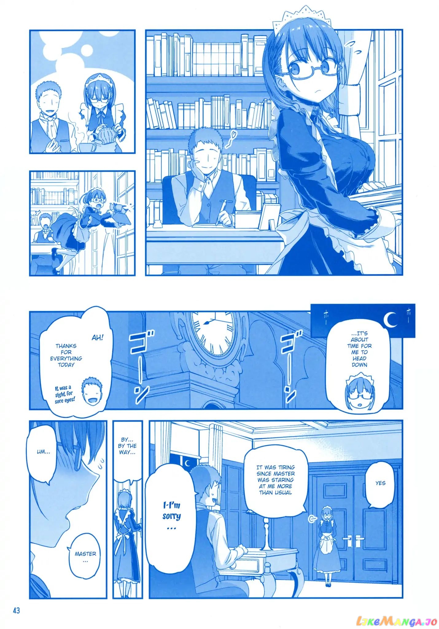 Getsuyoubi No Tawawa chapter 8 - page 42