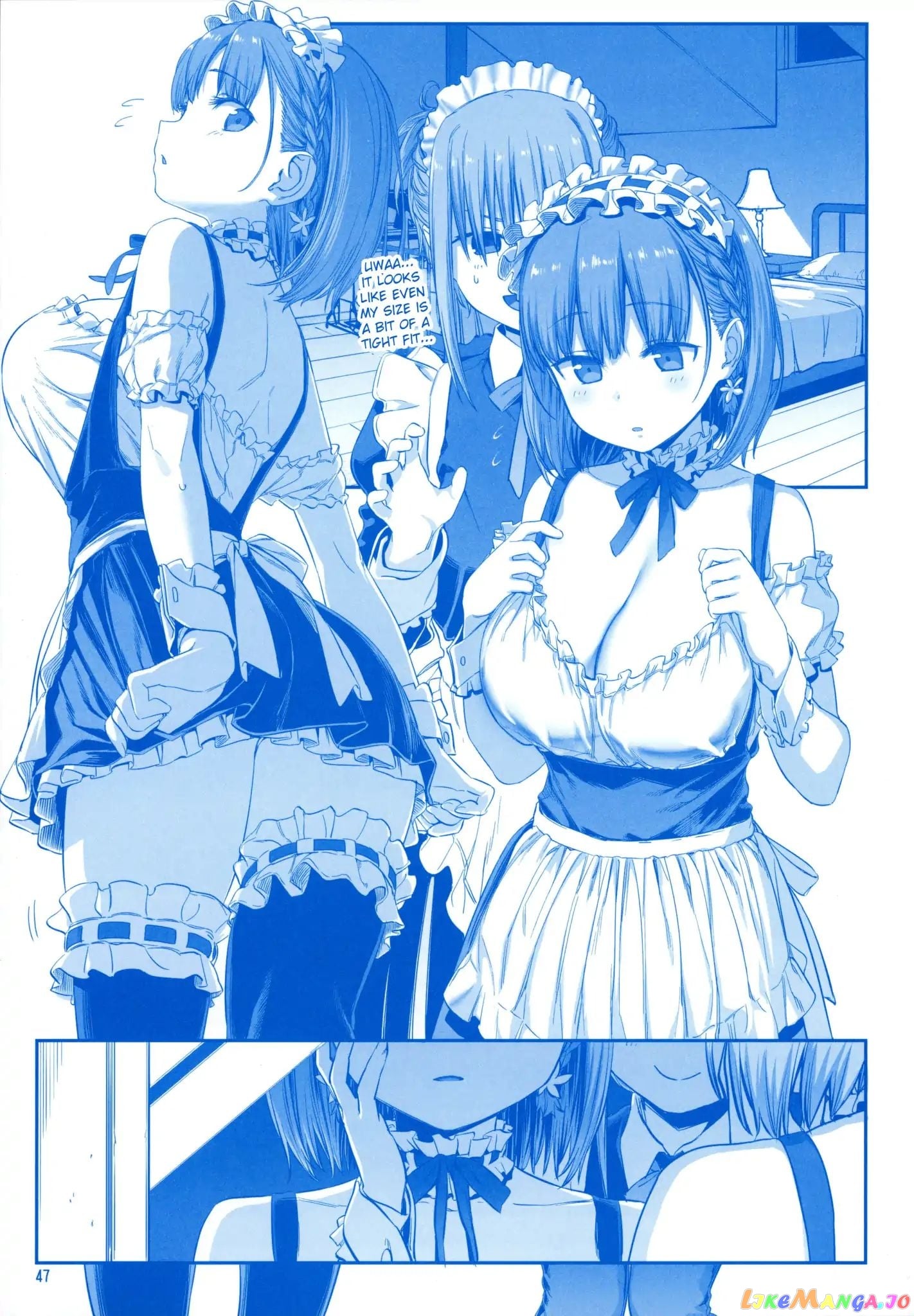 Getsuyoubi No Tawawa chapter 8 - page 46