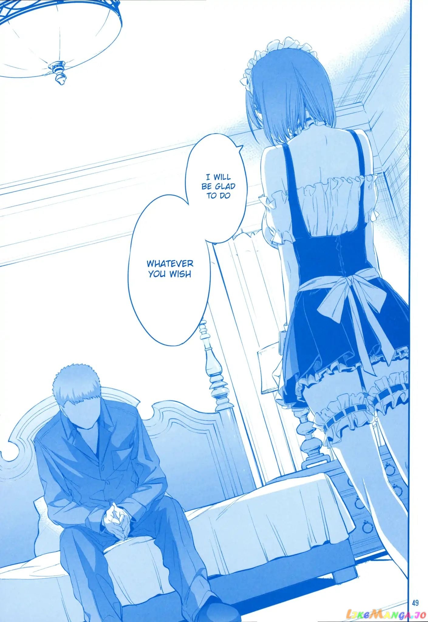 Getsuyoubi No Tawawa chapter 8 - page 48