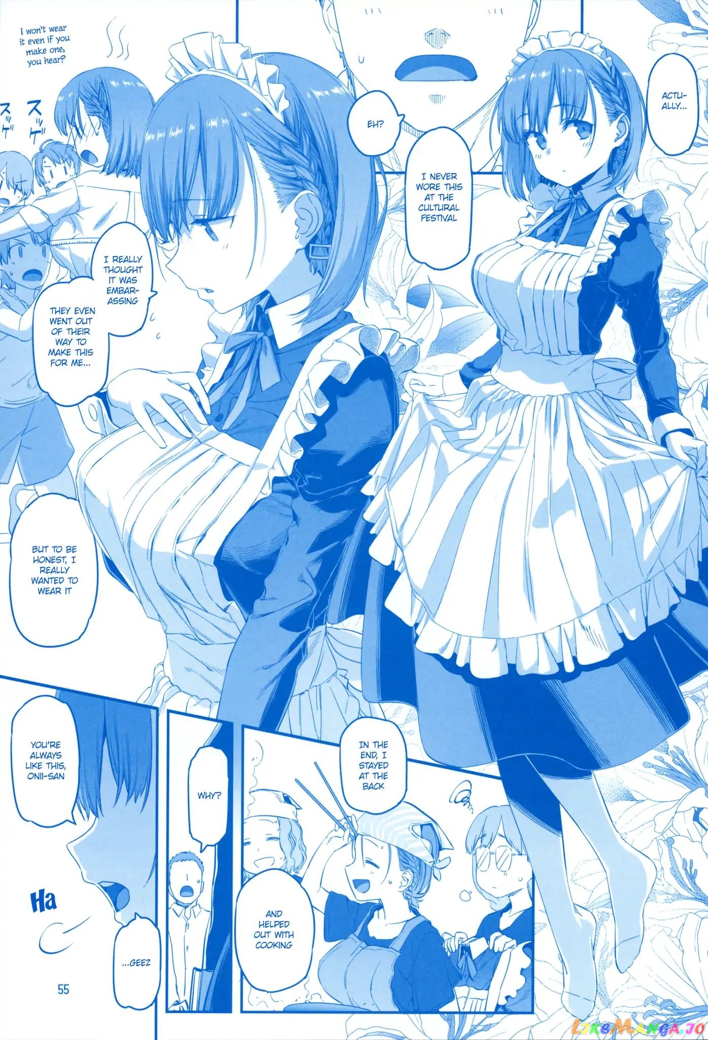 Getsuyoubi No Tawawa chapter 8 - page 54