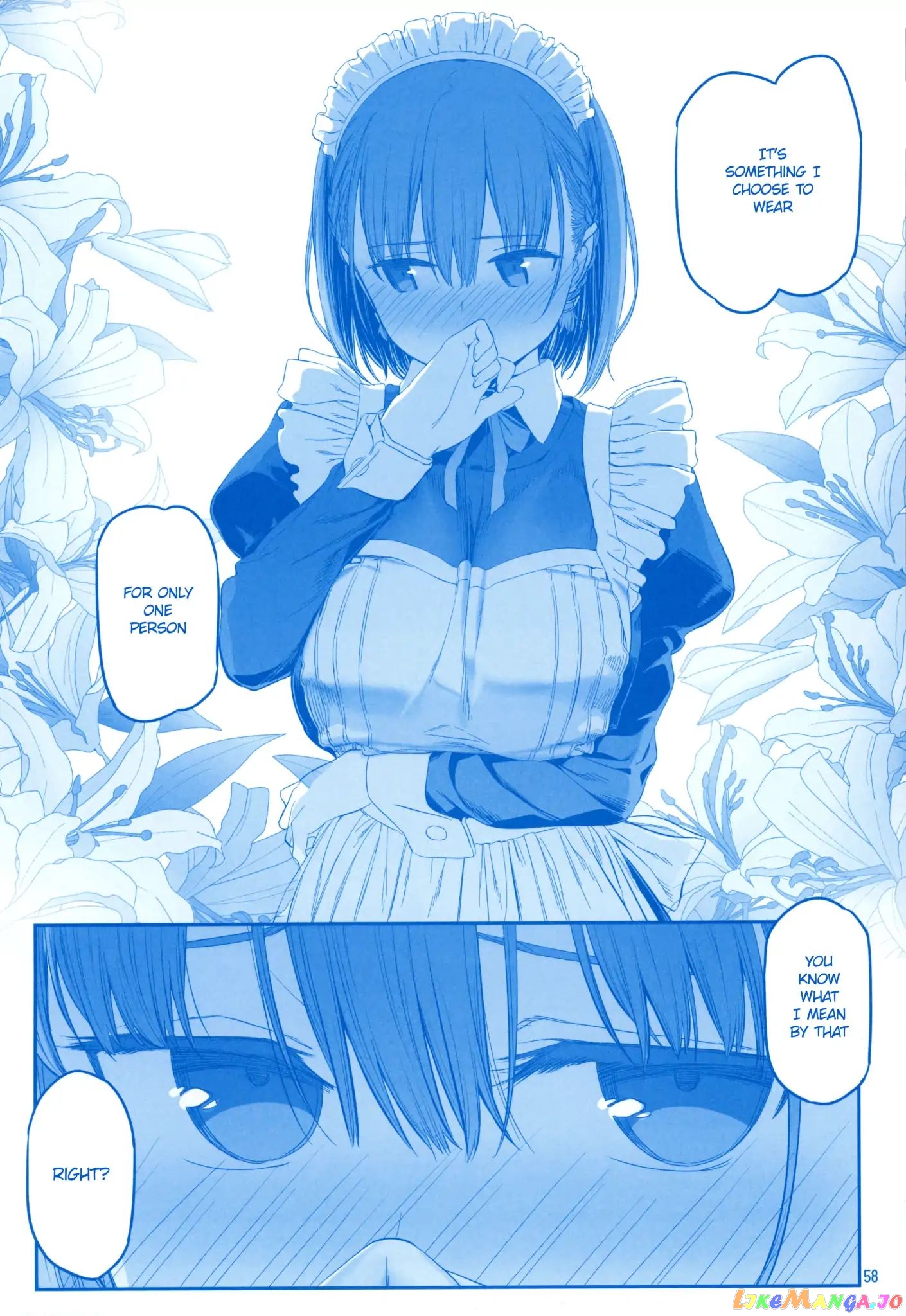 Getsuyoubi No Tawawa chapter 8 - page 57