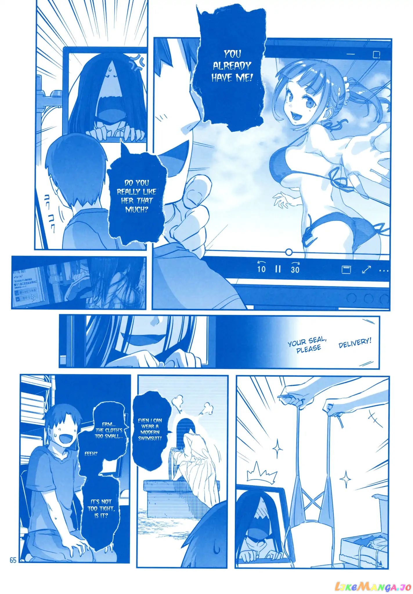 Getsuyoubi No Tawawa chapter 8 - page 64