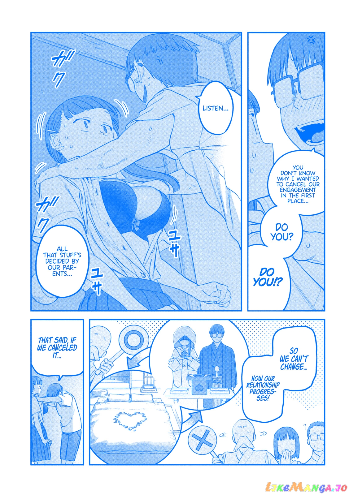 Getsuyoubi No Tawawa chapter 65 - page 10