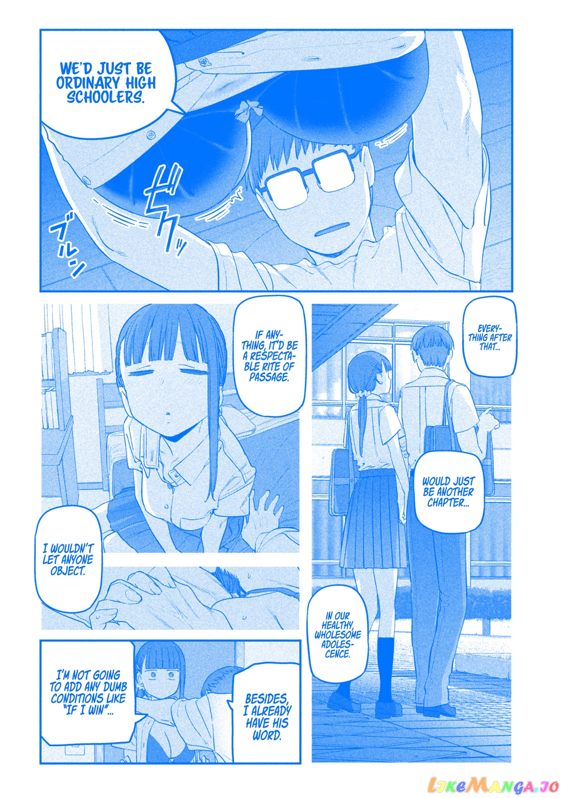 Getsuyoubi No Tawawa chapter 65 - page 11