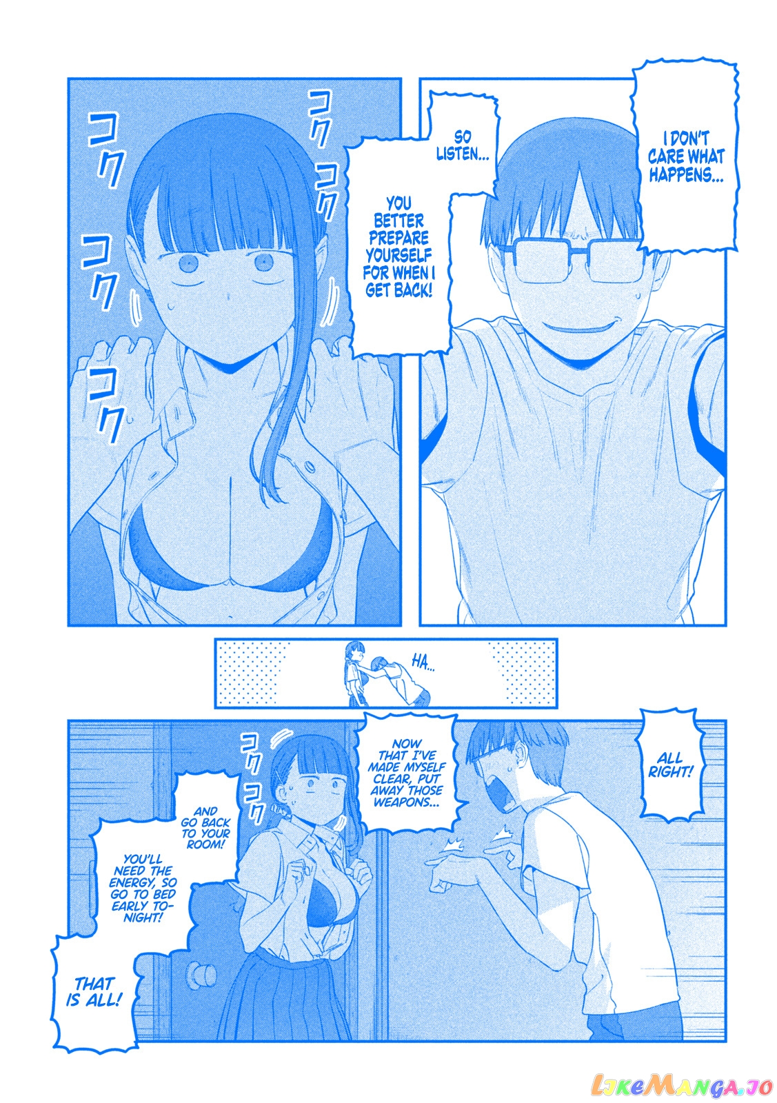 Getsuyoubi No Tawawa chapter 65 - page 12