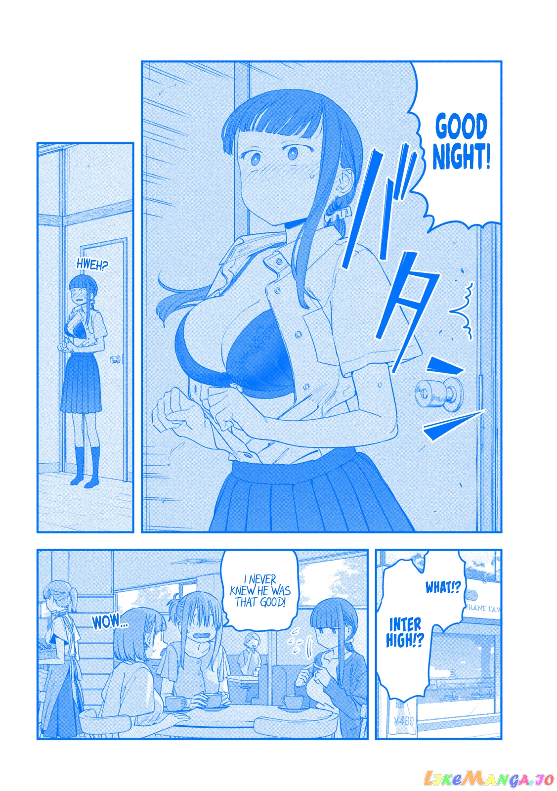 Getsuyoubi No Tawawa chapter 65 - page 13