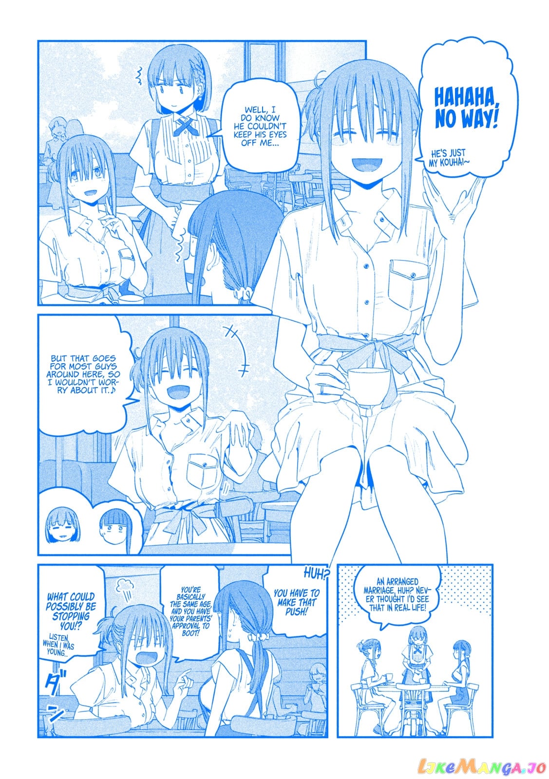 Getsuyoubi No Tawawa chapter 65 - page 3