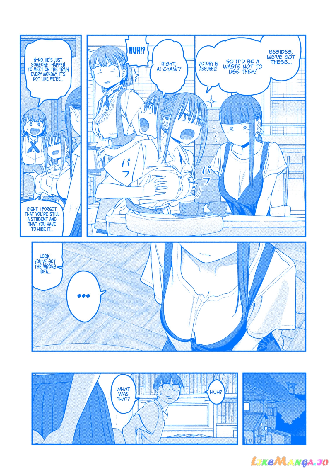 Getsuyoubi No Tawawa chapter 65 - page 4