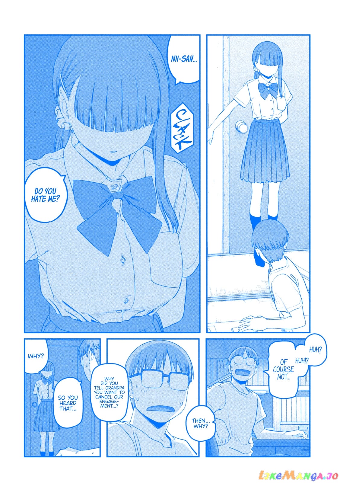 Getsuyoubi No Tawawa chapter 65 - page 5