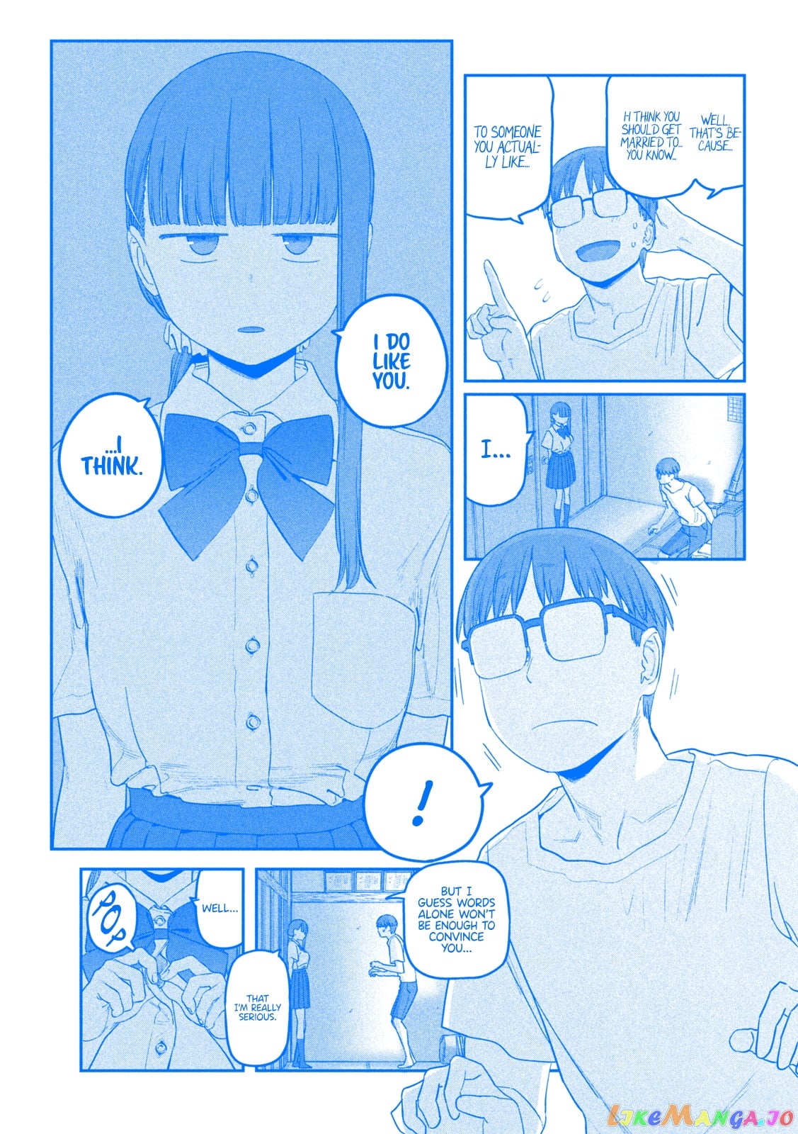 Getsuyoubi No Tawawa chapter 65 - page 6