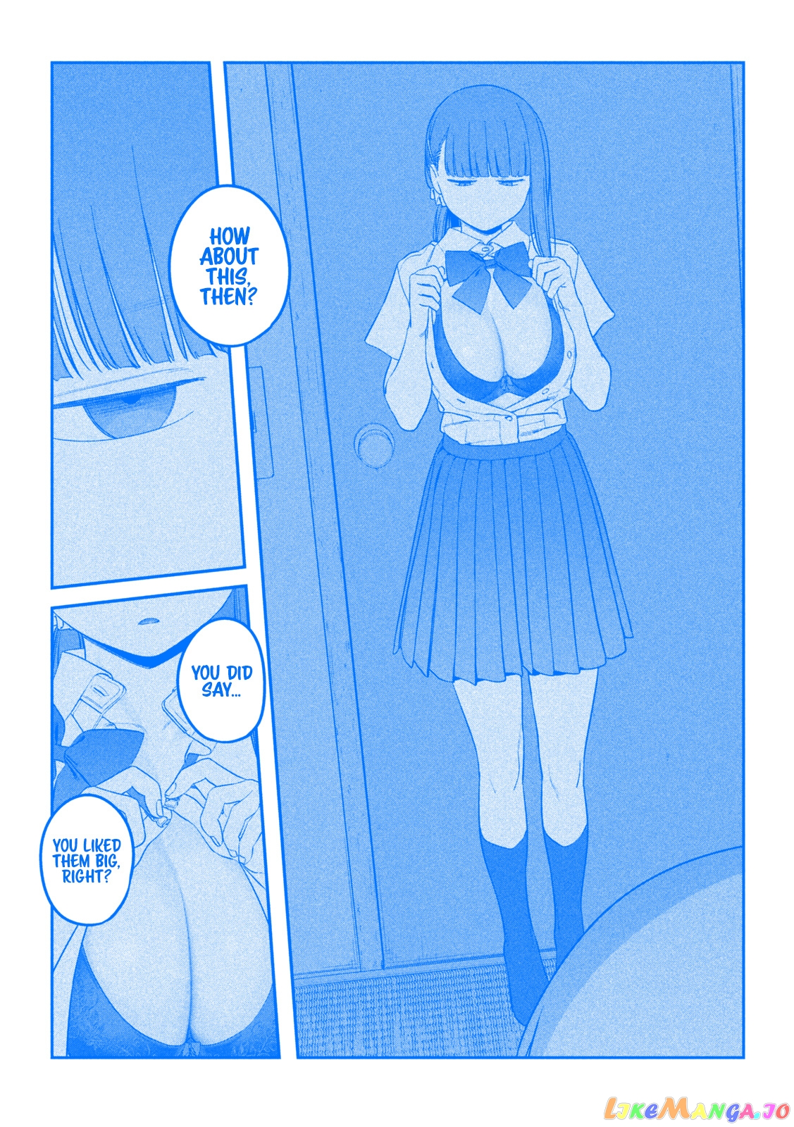 Getsuyoubi No Tawawa chapter 65 - page 7