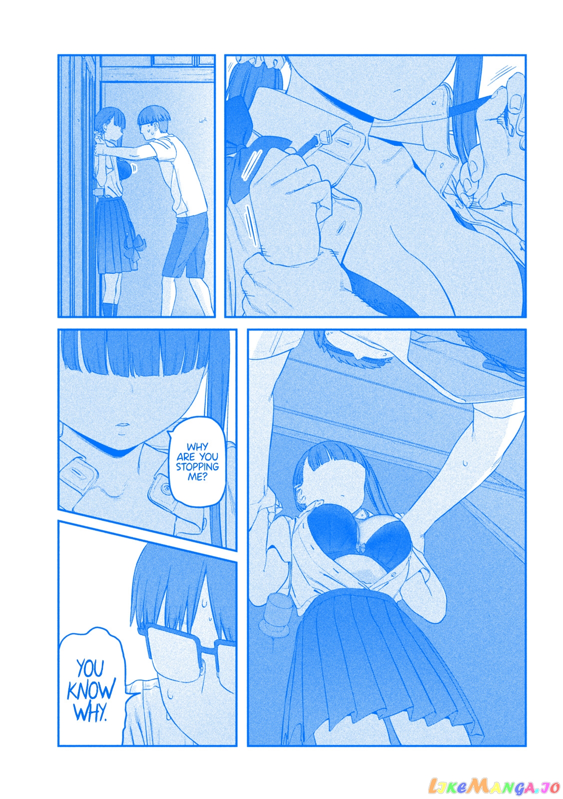 Getsuyoubi No Tawawa chapter 65 - page 8