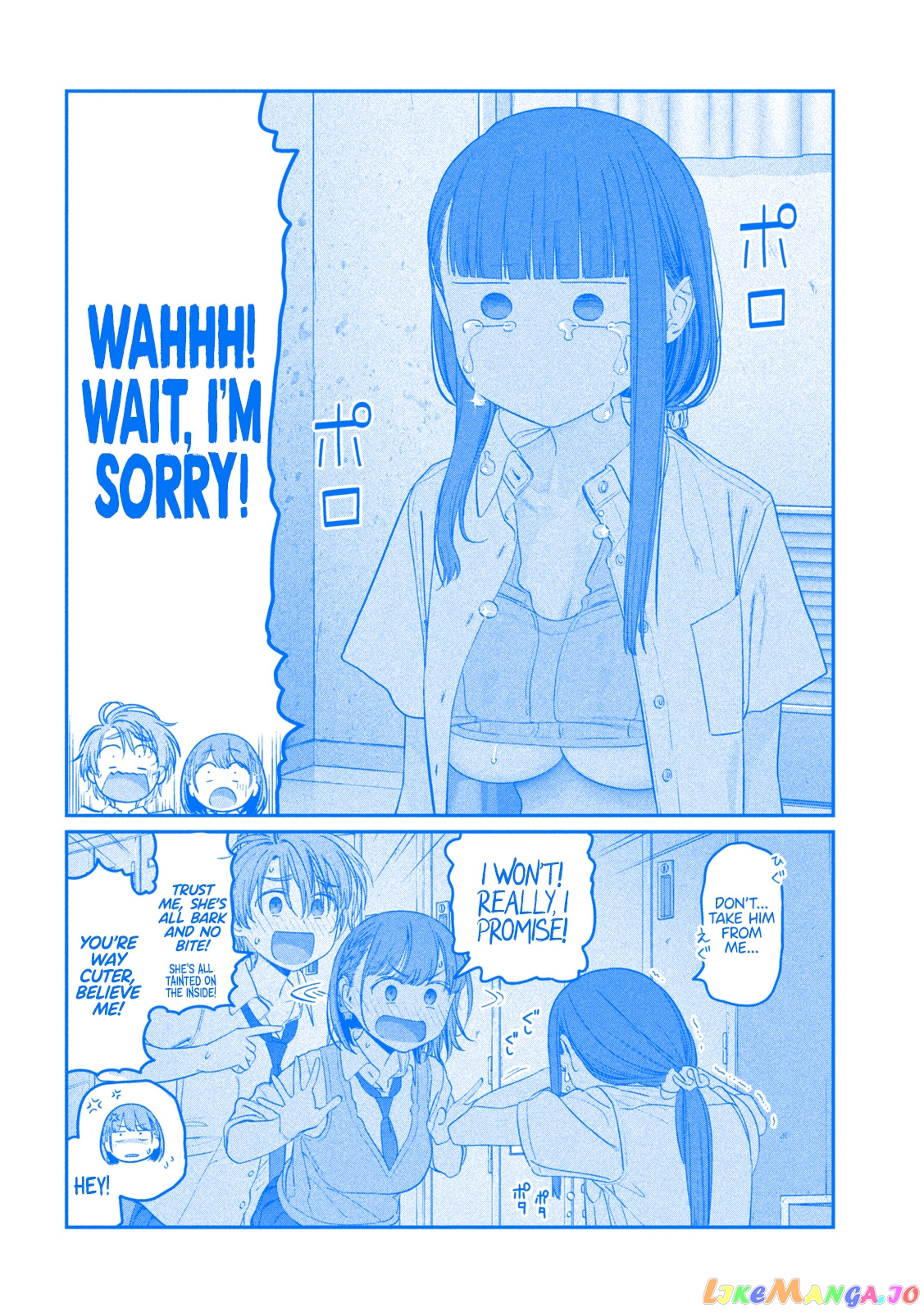 Getsuyoubi No Tawawa chapter 52 - page 10