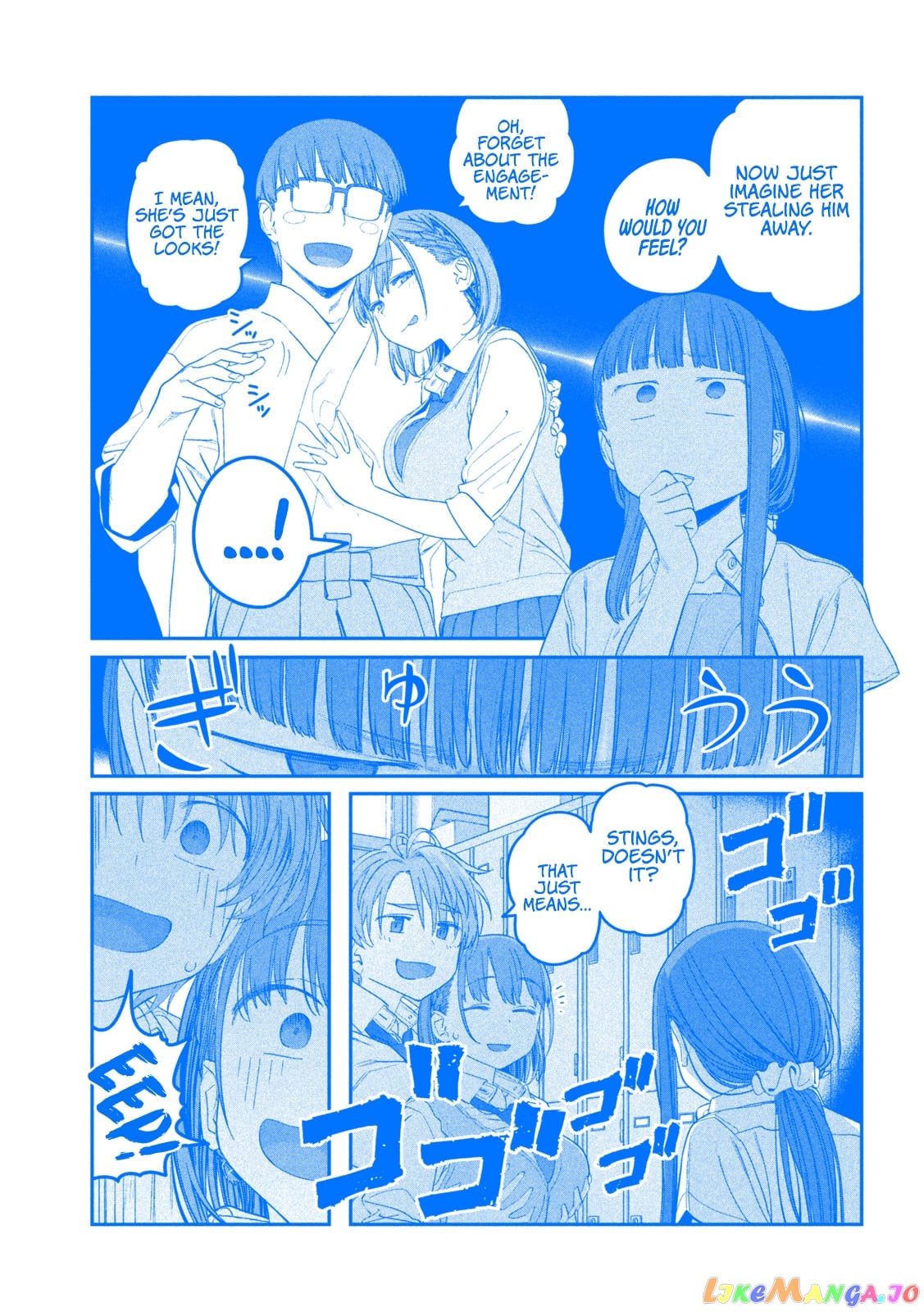 Getsuyoubi No Tawawa chapter 52 - page 12