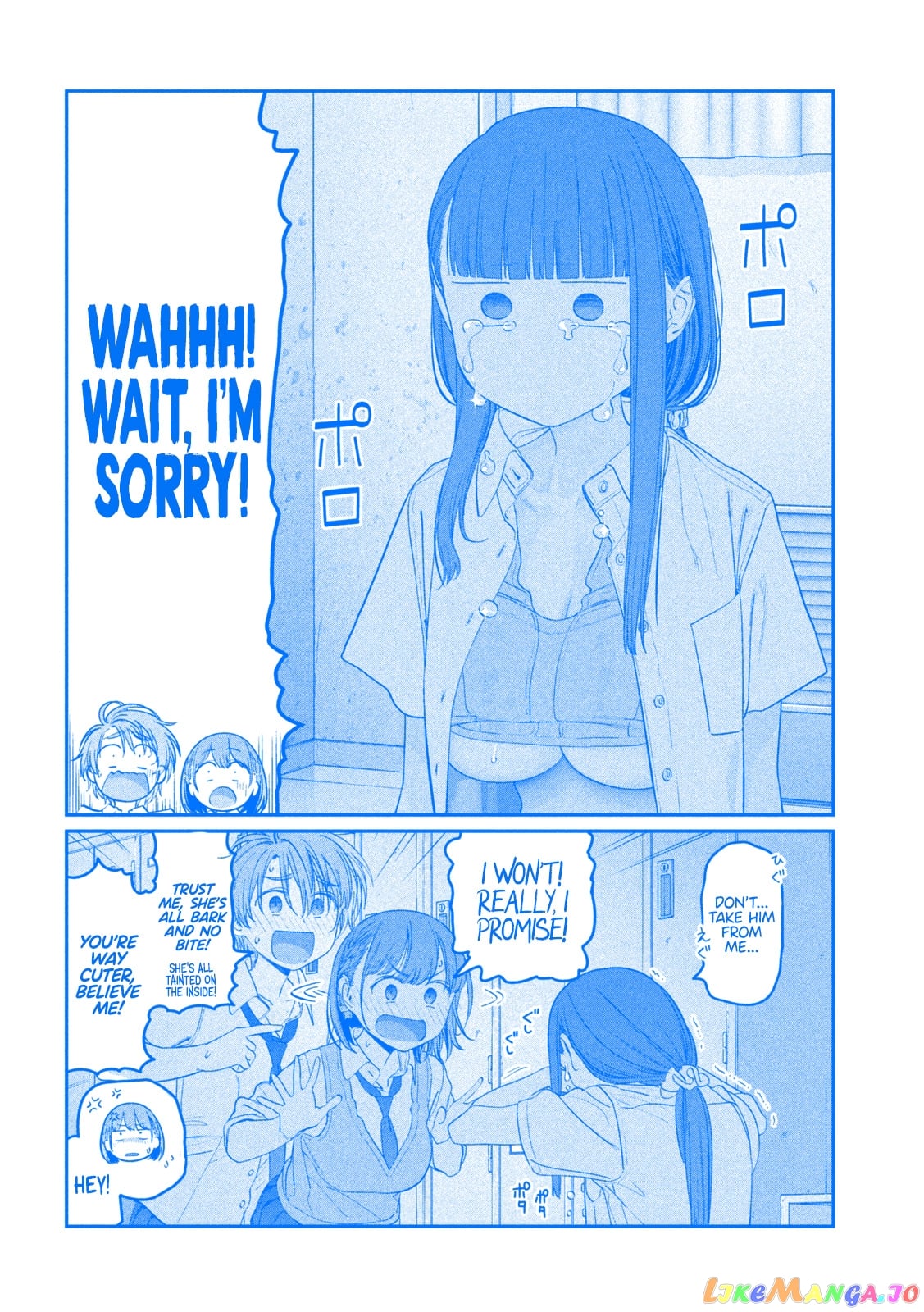 Getsuyoubi No Tawawa chapter 52 - page 13