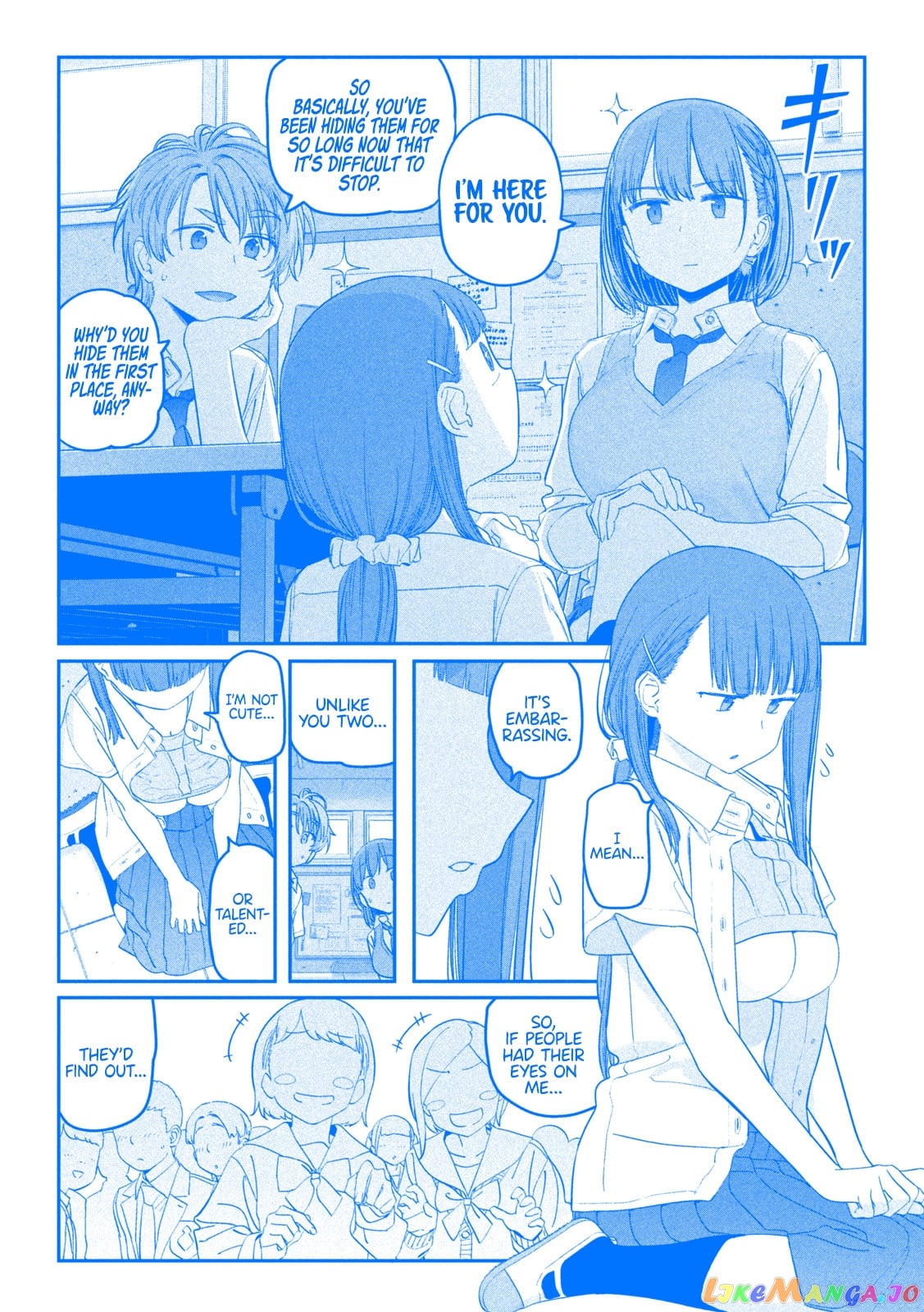 Getsuyoubi No Tawawa chapter 52 - page 4