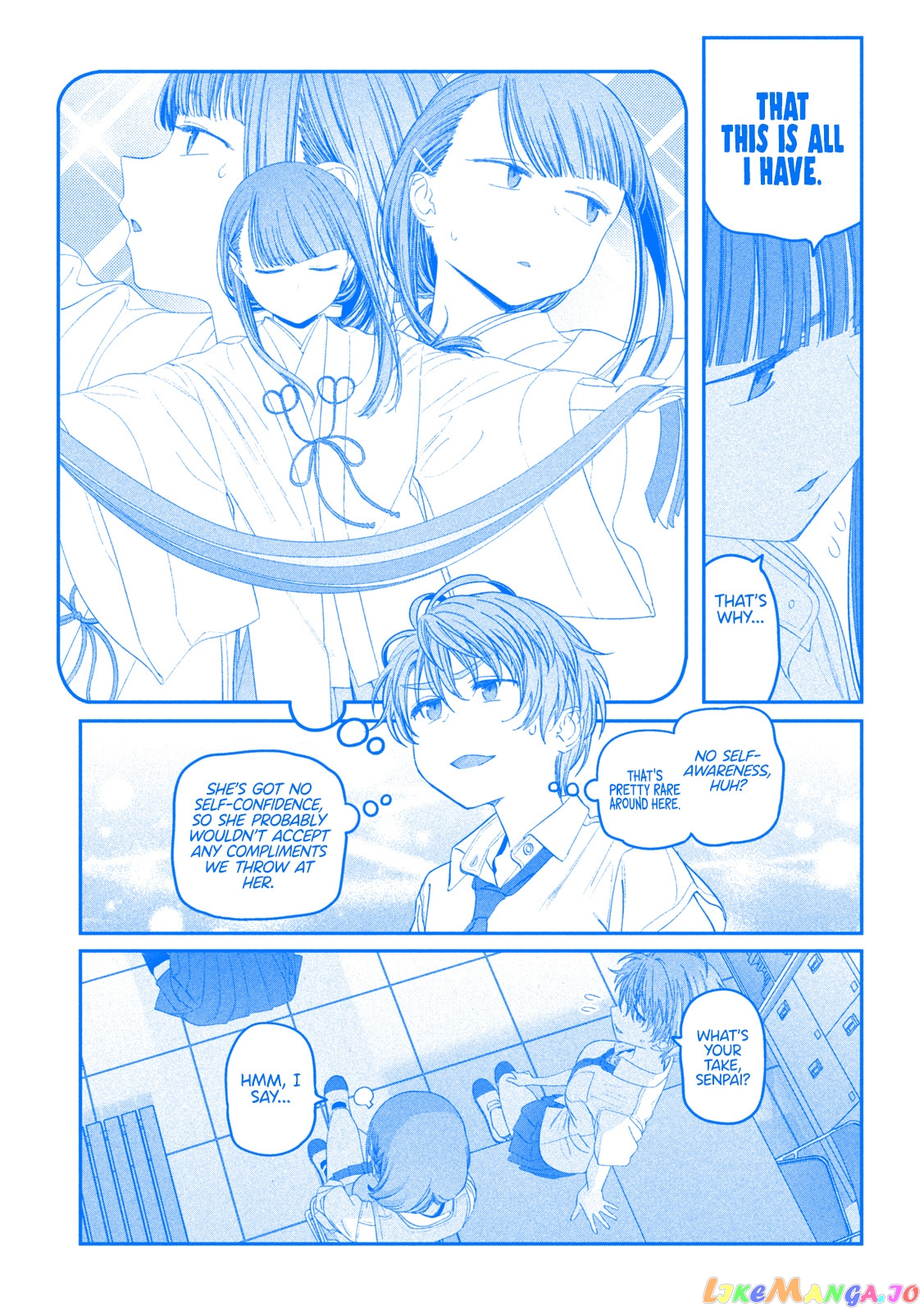Getsuyoubi No Tawawa chapter 52 - page 5