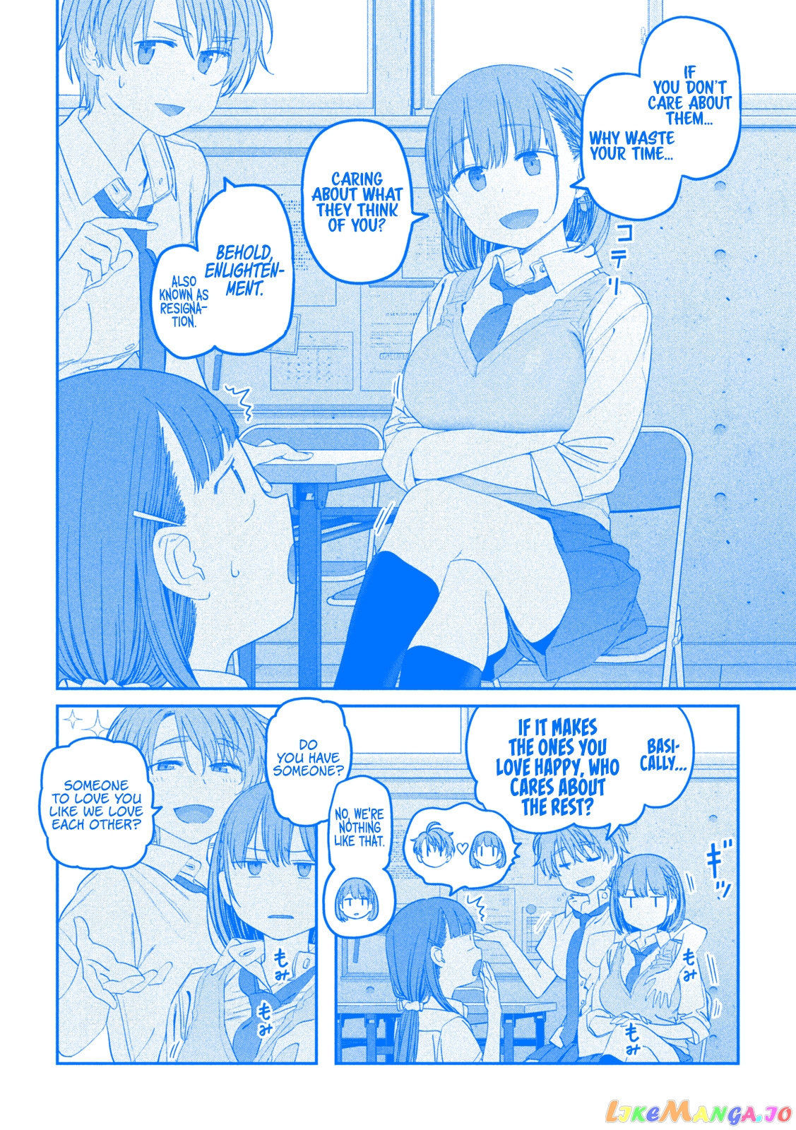 Getsuyoubi No Tawawa chapter 52 - page 6