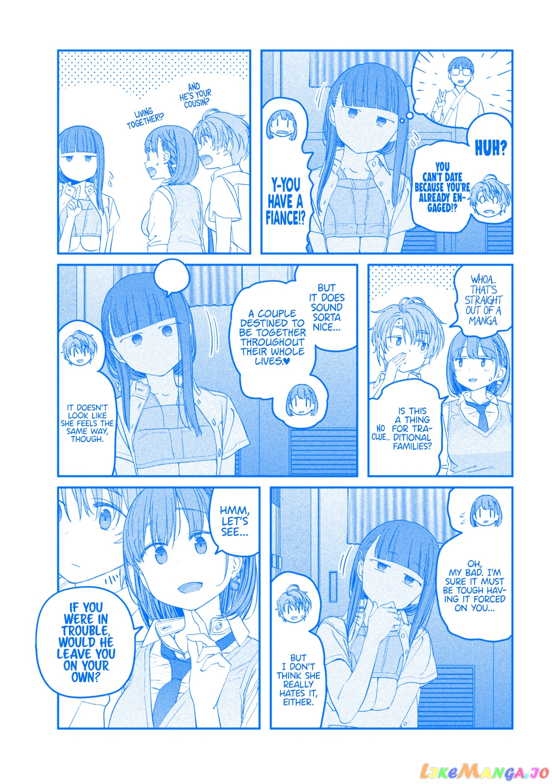 Getsuyoubi No Tawawa chapter 52 - page 7