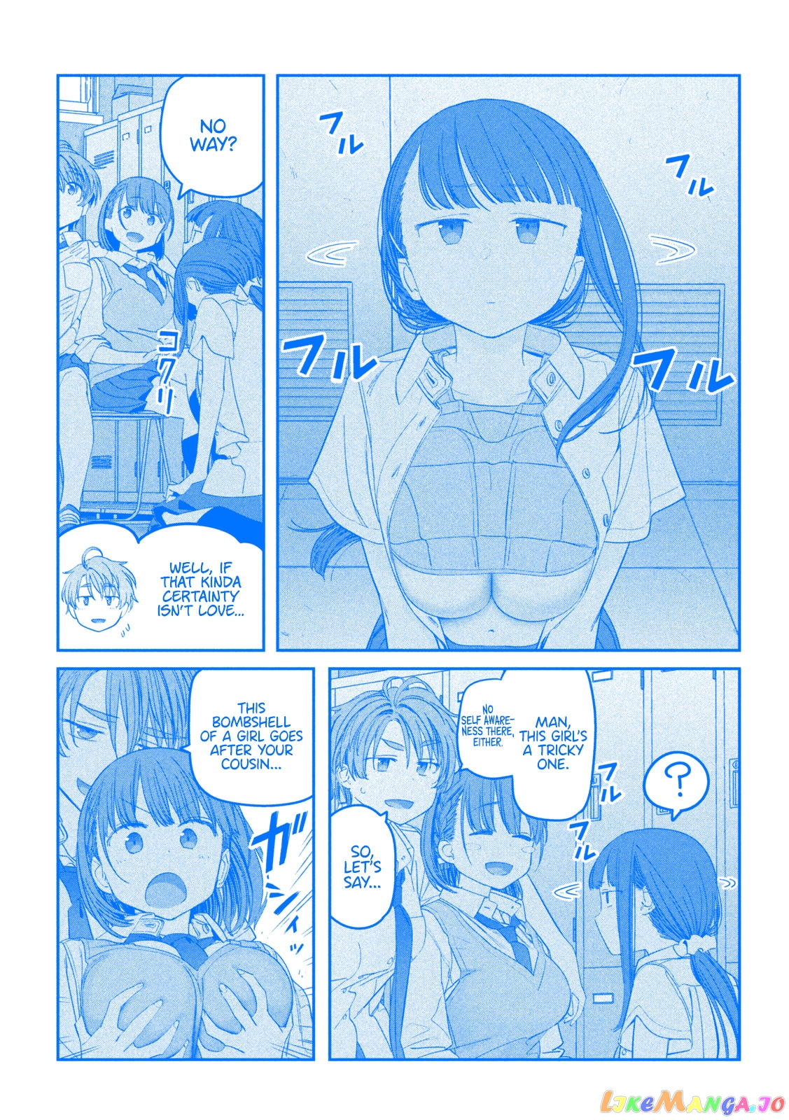 Getsuyoubi No Tawawa chapter 52 - page 8