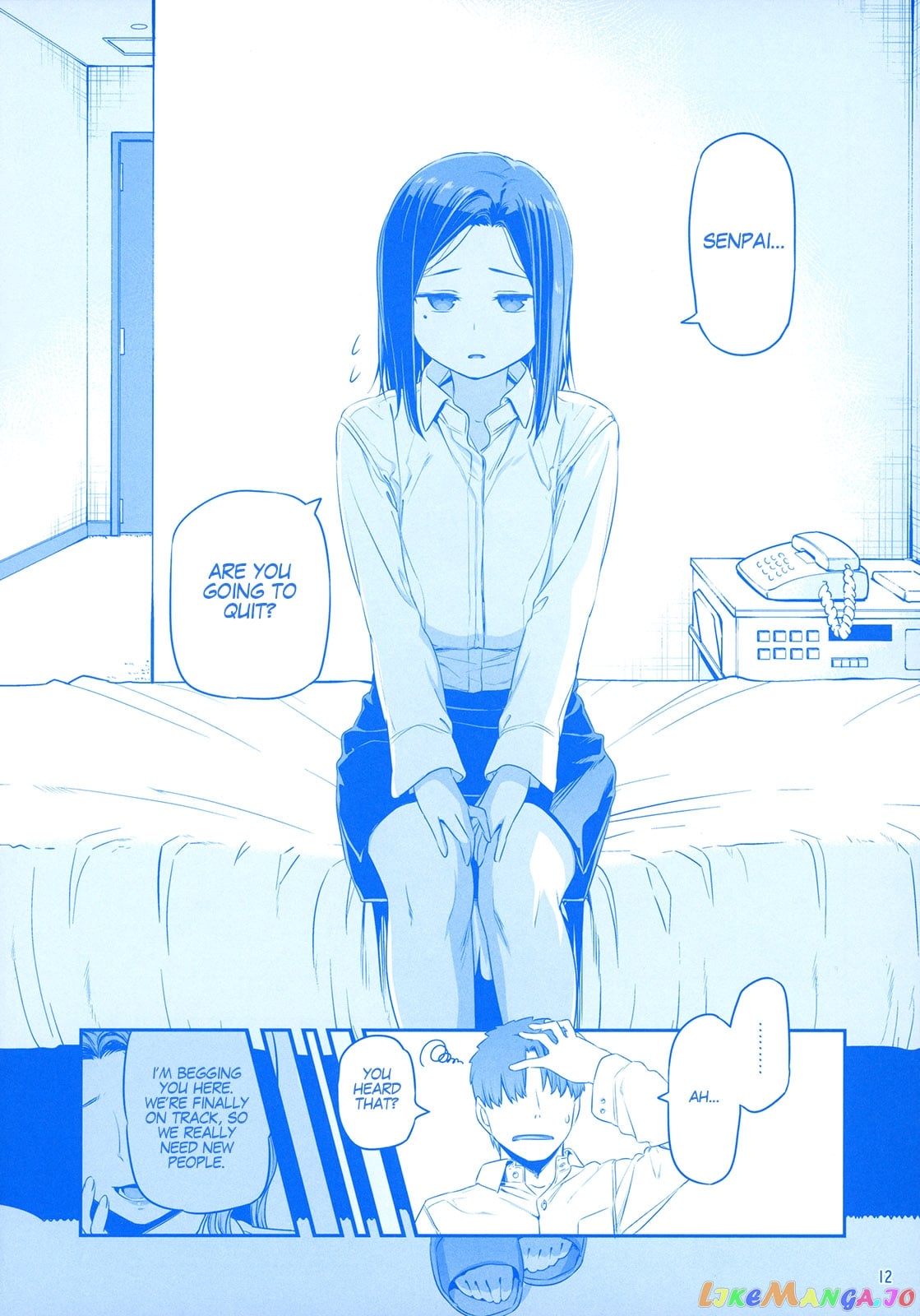 Getsuyoubi No Tawawa chapter 9.91 - page 10