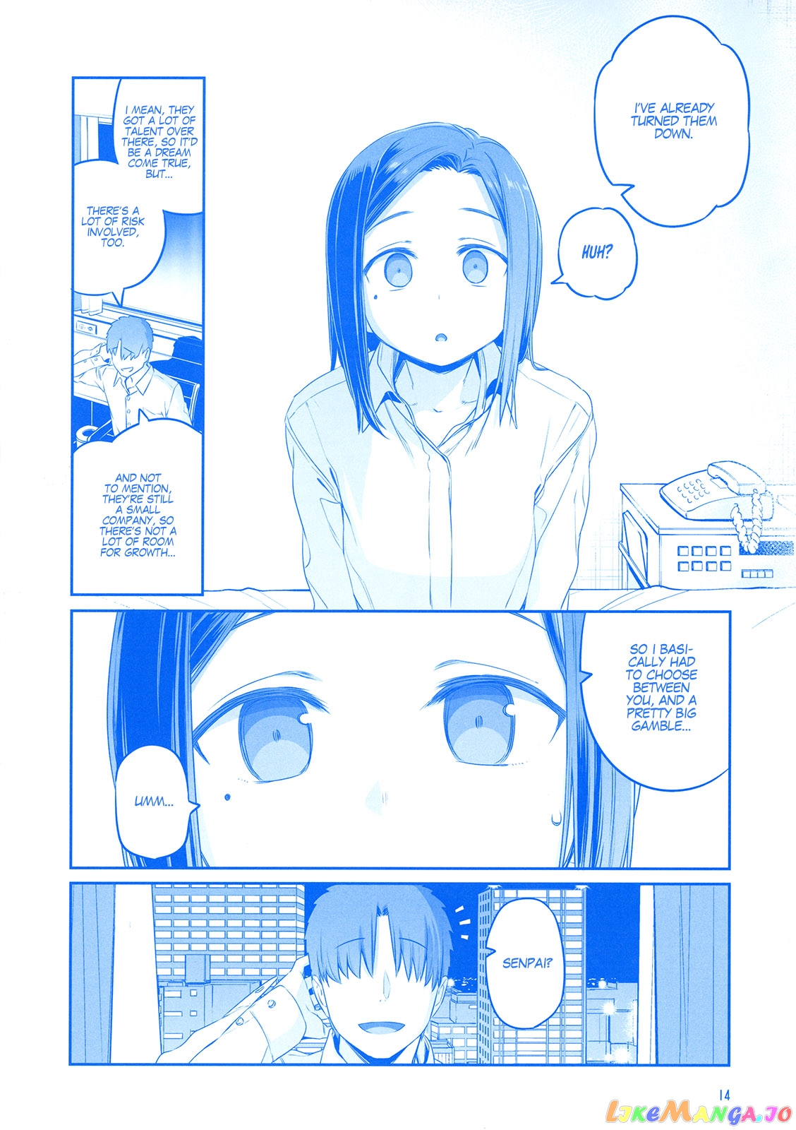 Getsuyoubi No Tawawa chapter 9.91 - page 12