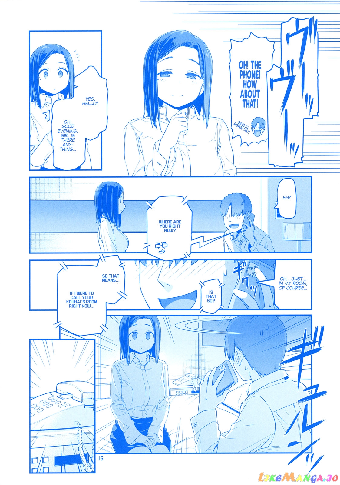 Getsuyoubi No Tawawa chapter 9.91 - page 14