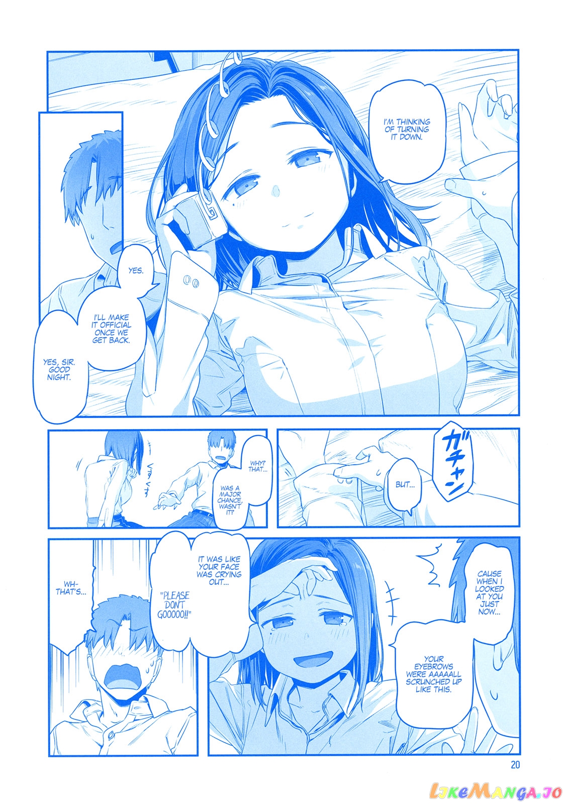 Getsuyoubi No Tawawa chapter 9.91 - page 18