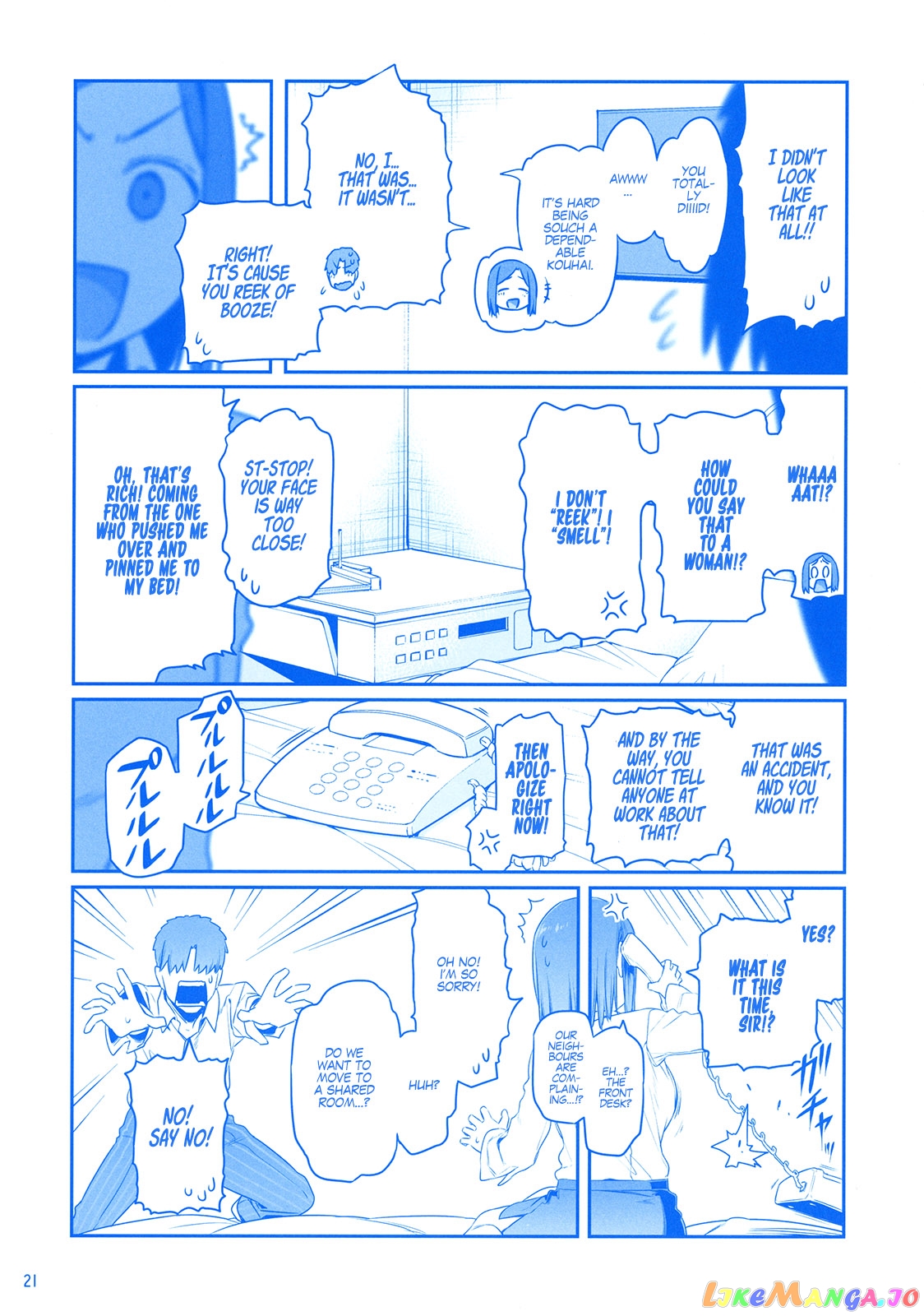 Getsuyoubi No Tawawa chapter 9.91 - page 19