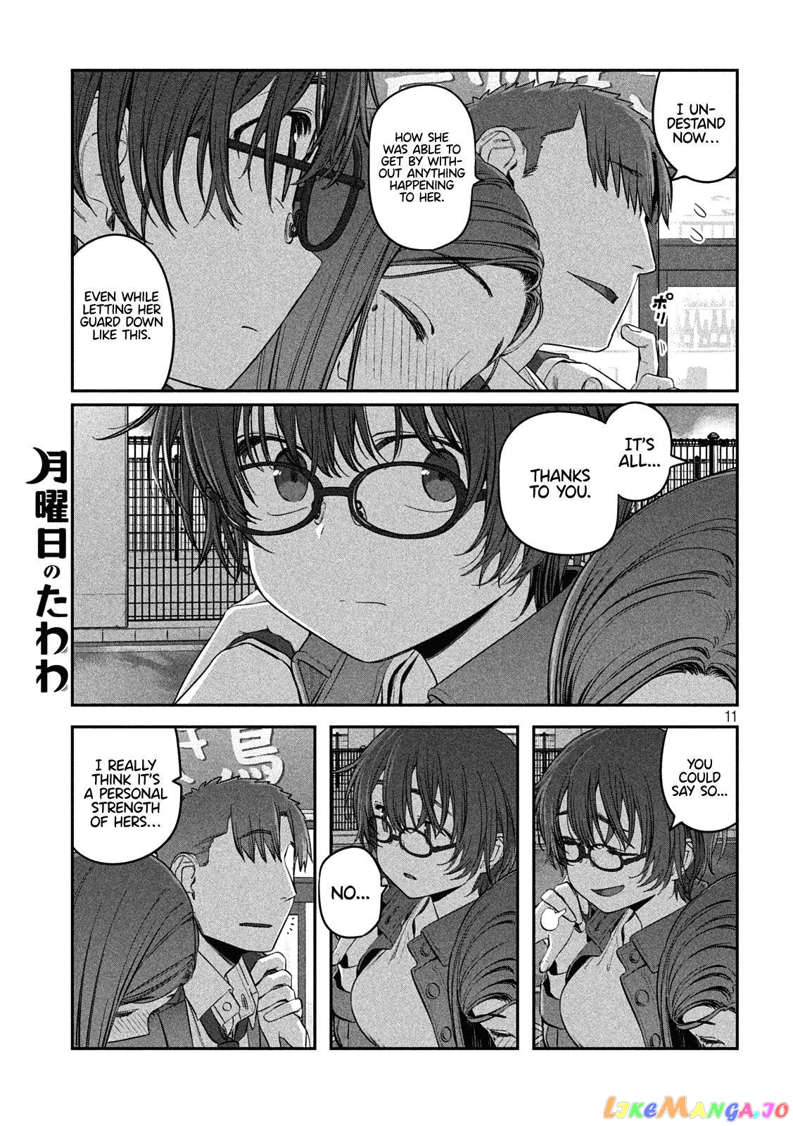 Getsuyoubi No Tawawa chapter 37 - page 11