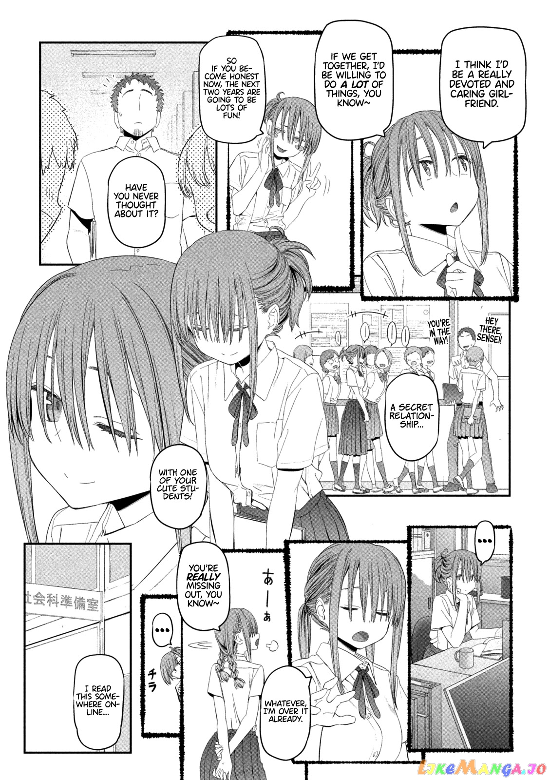 Getsuyoubi No Tawawa chapter 14 - page 12