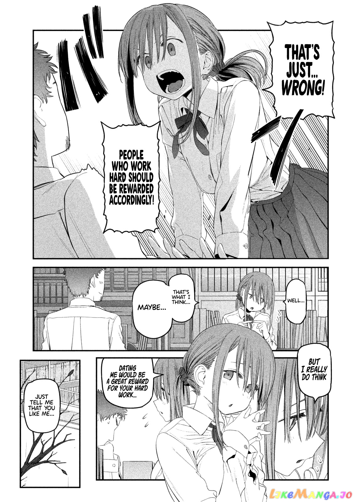 Getsuyoubi No Tawawa chapter 14 - page 14