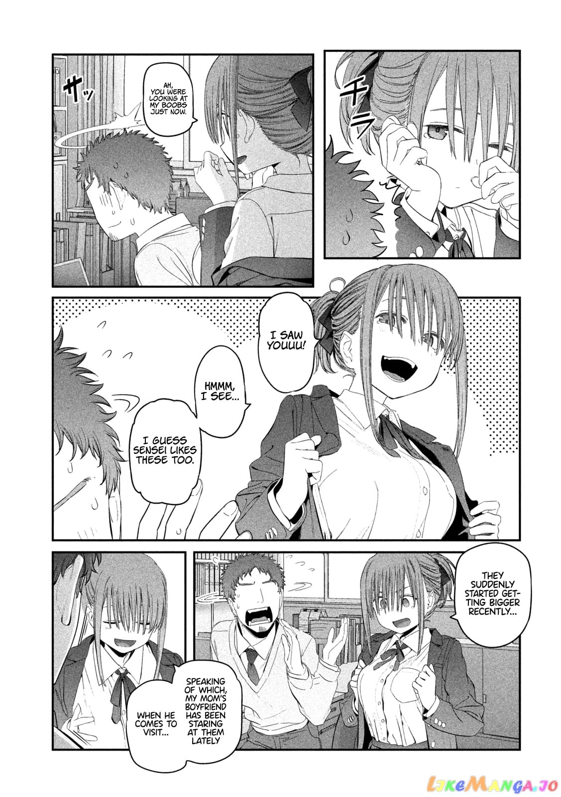 Getsuyoubi No Tawawa chapter 14 - page 18