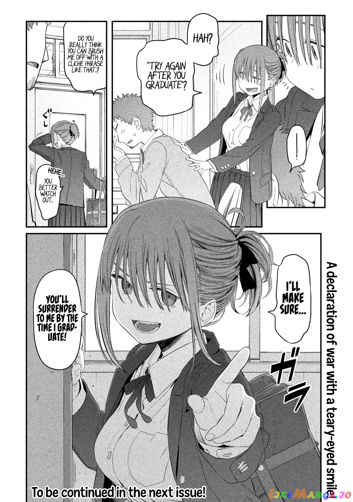 Getsuyoubi No Tawawa chapter 14 - page 21