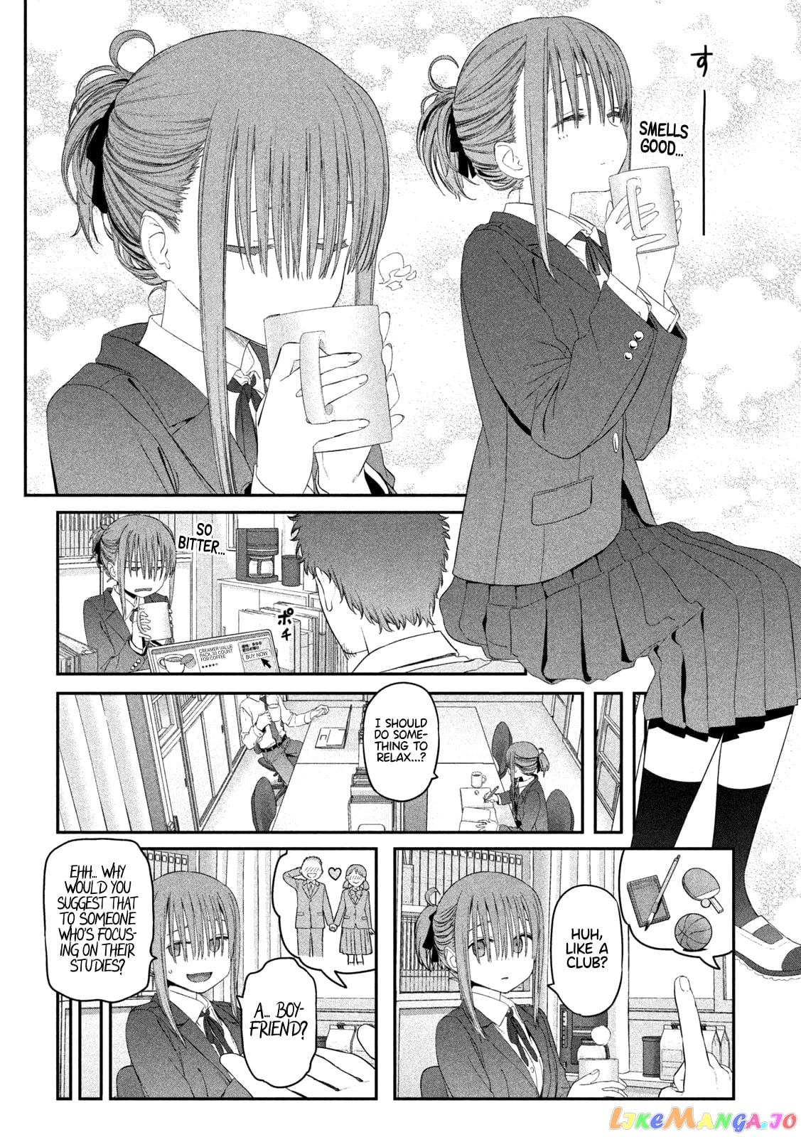 Getsuyoubi No Tawawa chapter 14 - page 5