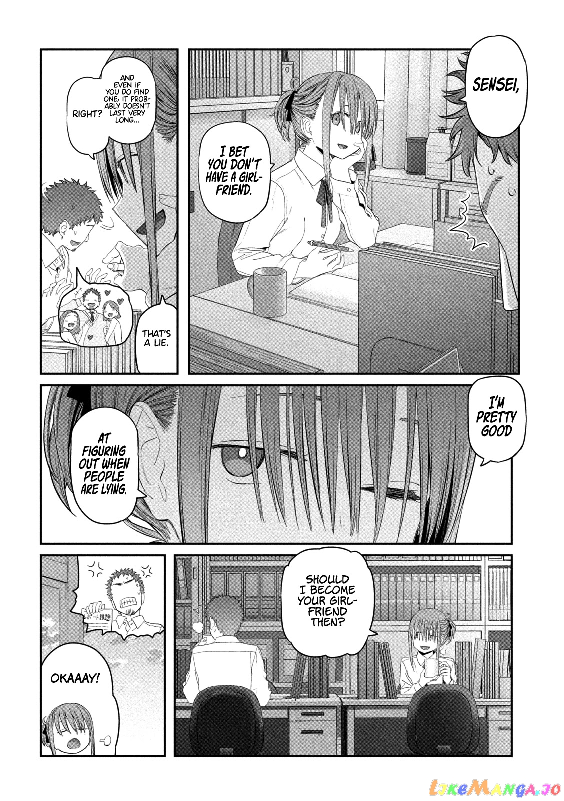 Getsuyoubi No Tawawa chapter 14 - page 9