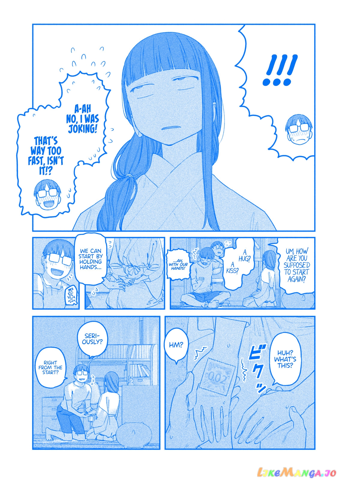 Getsuyoubi No Tawawa chapter 66 - page 10