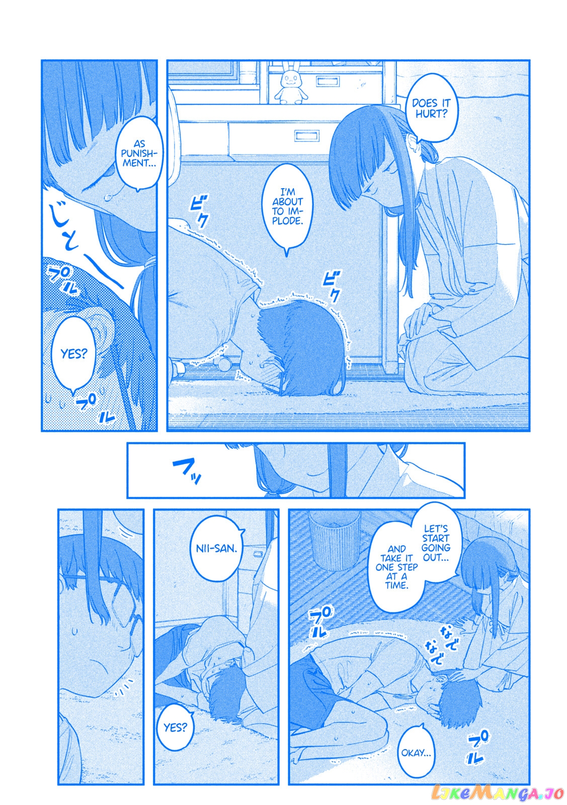 Getsuyoubi No Tawawa chapter 66 - page 12