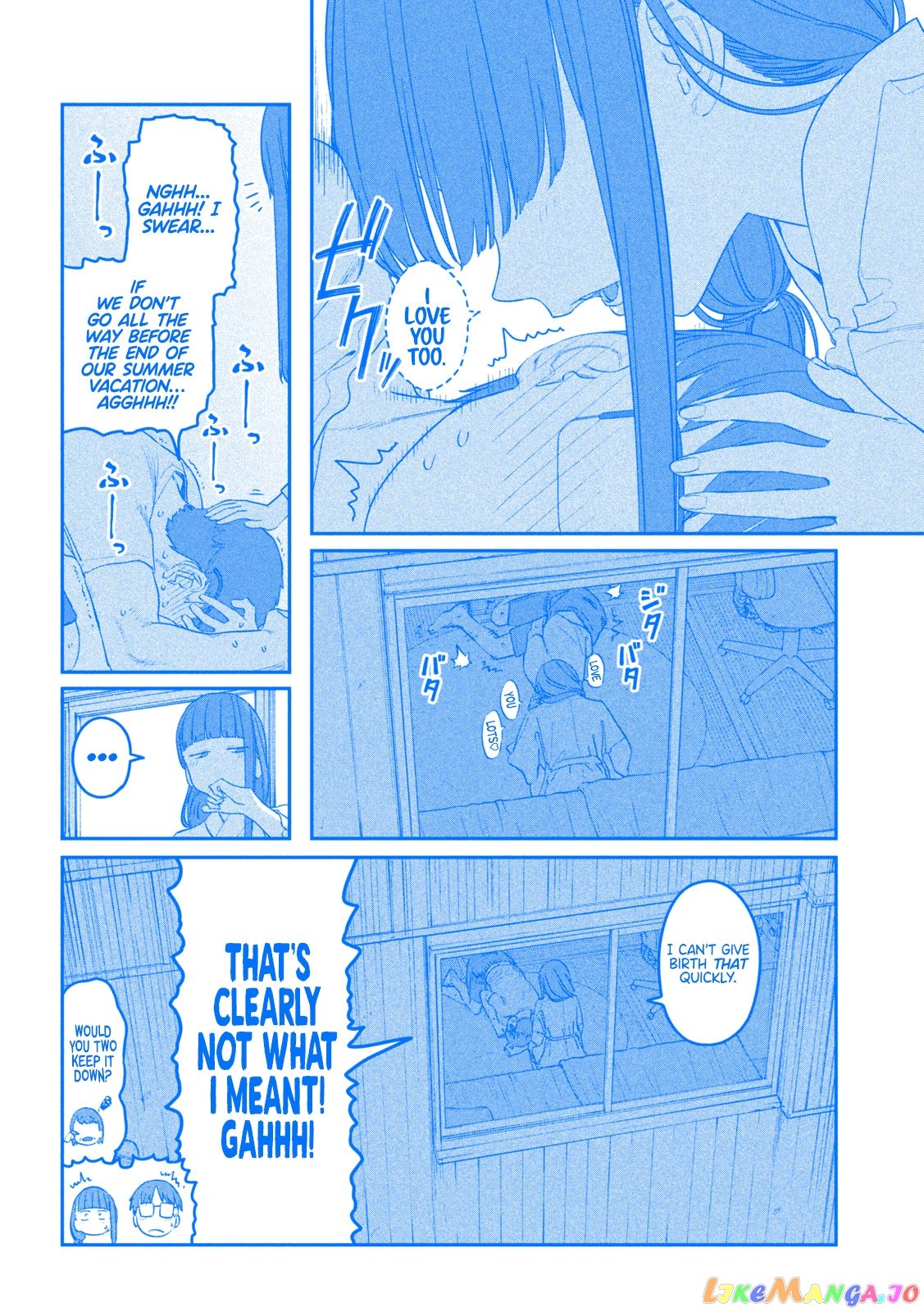 Getsuyoubi No Tawawa chapter 66 - page 13