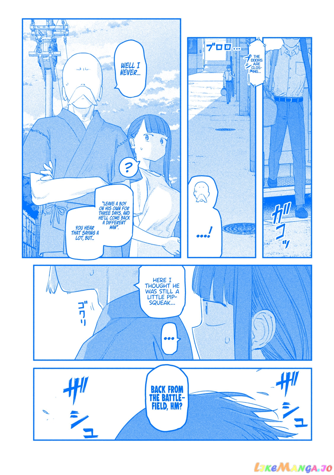 Getsuyoubi No Tawawa chapter 66 - page 4